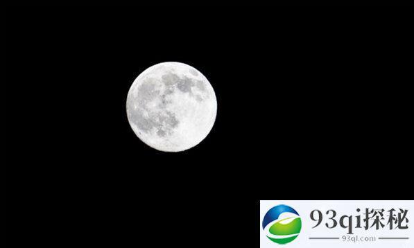 今年中秋十五的月亮十七圆 中国的比月亮国外圆
