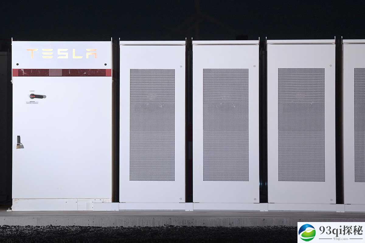 Tesla 轻松在时限内完全世界最大后备电池的建置