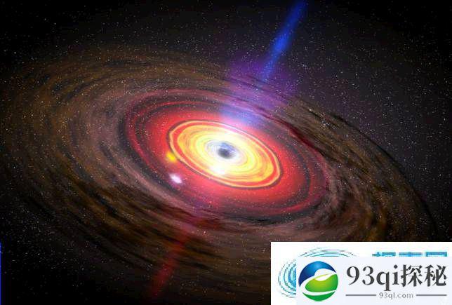 SAGE0536AGN星系中心超大质量黑洞规模为推测的30倍