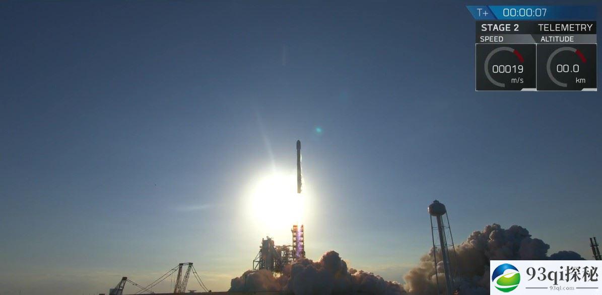 SpaceX 再次创造历史，第一节火箭重复利用达成！