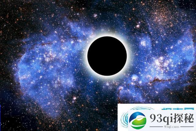 物理学家认为宇宙可能来自恒星坍缩形成的四维黑洞