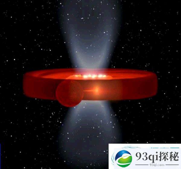 天体物理学家在黑洞的吸积盘上发现之前未知的结构