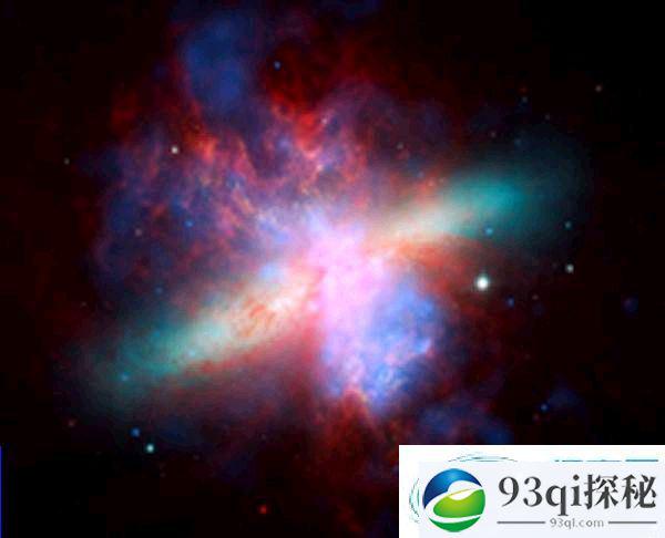 M82星系中发现新的中型黑洞(一)