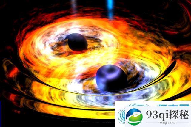 美国研究人员发现正处于合并最终阶段的两个超大质量黑洞