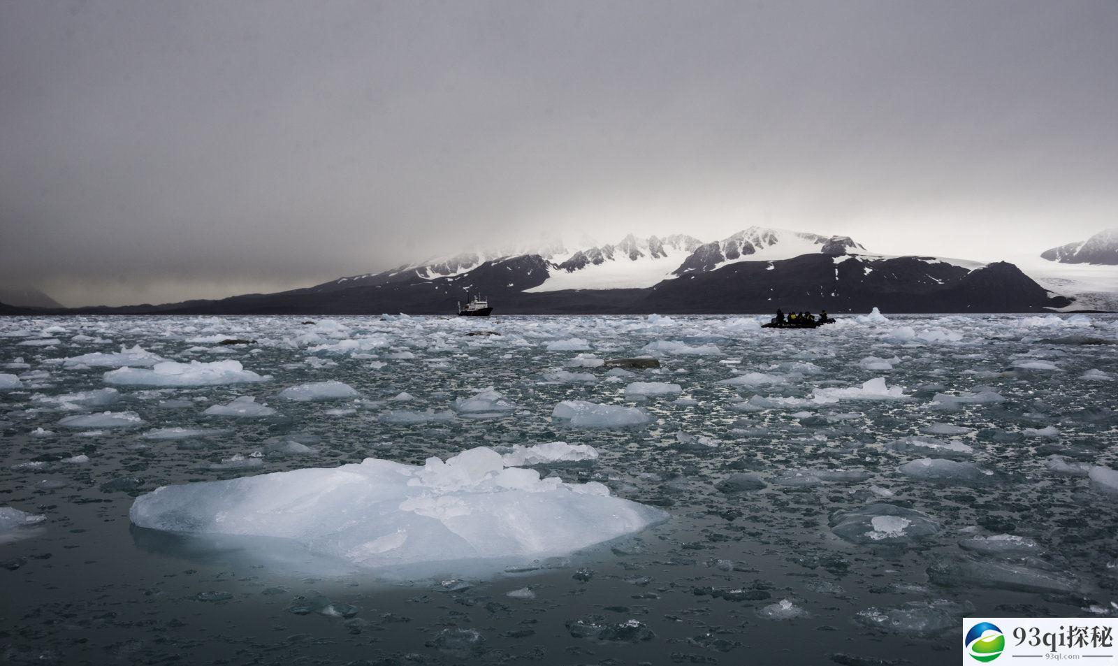 全球海冰降至前所未见的低水平