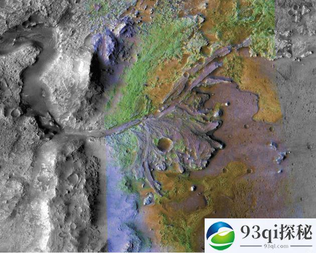 火星车毅力号在哪里着陆寻找古代生命的迹象？