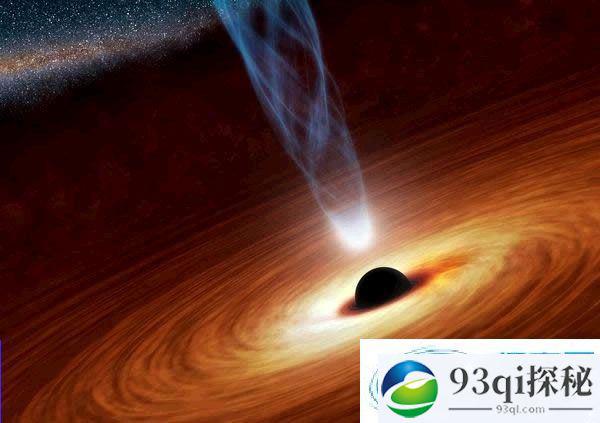 一个距离地球6000万光年的黑洞达到宇宙终极速度极限