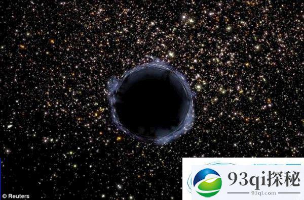 银河系周围可能存在数百个“流浪黑洞”