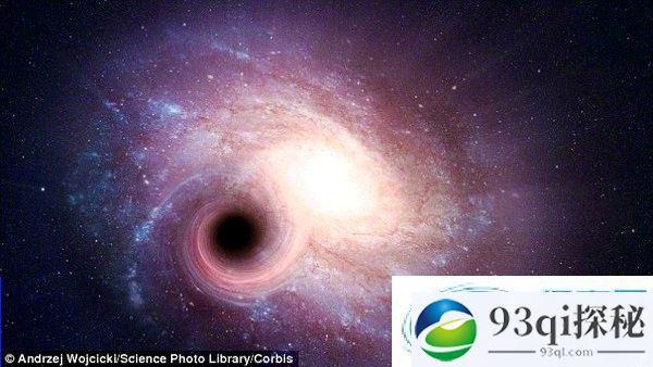 霍金新理论：人类可逃出黑洞 进人另一宇宙