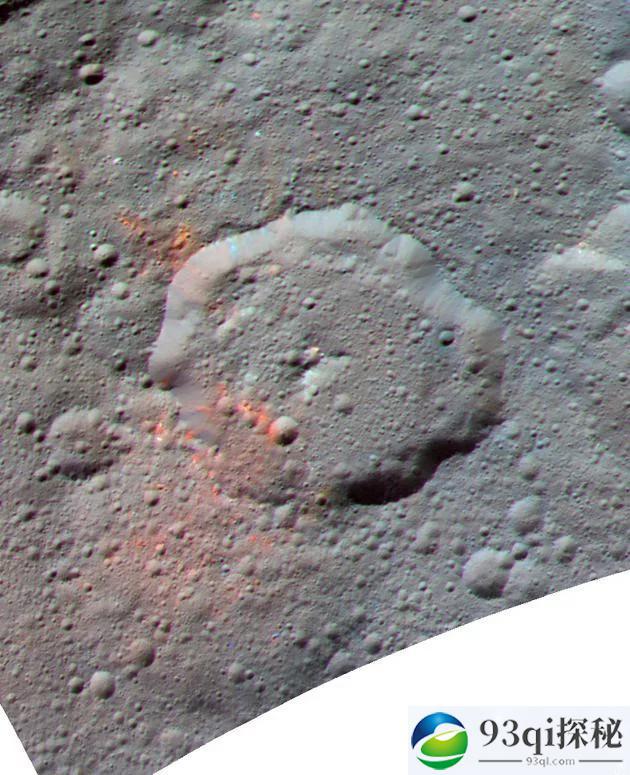 “黎明”号飞船在谷神星表面陨石坑内发现有机物(图)