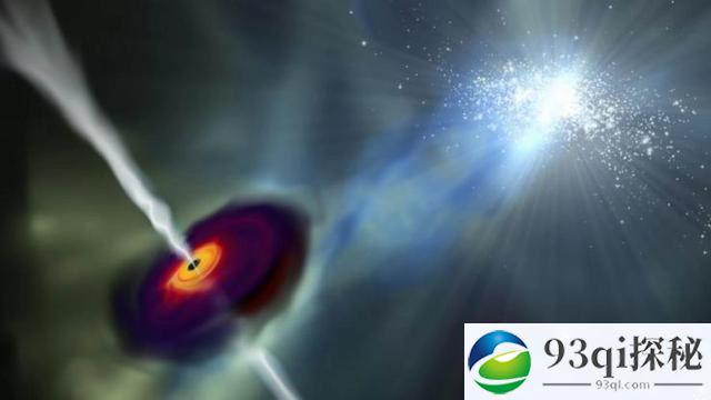 邻近星系放射线将促进宇宙早期超级黑洞成长