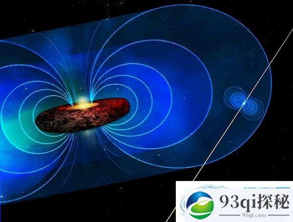 通过脉冲星测量到银河系中心黑洞磁场