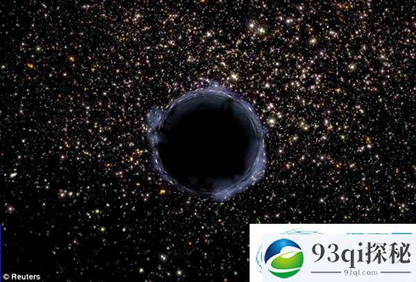 银河系周围可能隐藏着2000个流氓黑洞