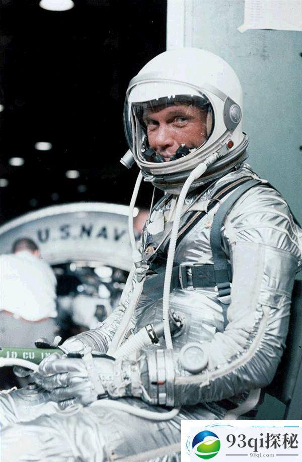 全球年龄最大的宇航员辞世