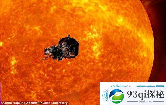 美国宇航局计划明年发射探测器接近太阳表面