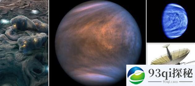 金星云中的水活动太低 无法维持生命 木星云比金星云更适合居住