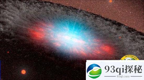 研究者声称发现异常黑洞存在的证据