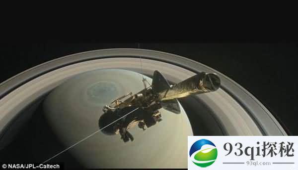 卡西尼飞船完美谢幕：即将撞击土星“自杀”