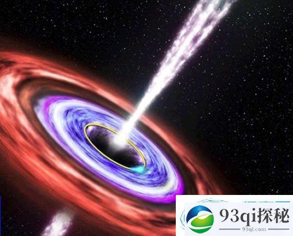 天龙座方向39亿光年处发现黑洞神秘信号