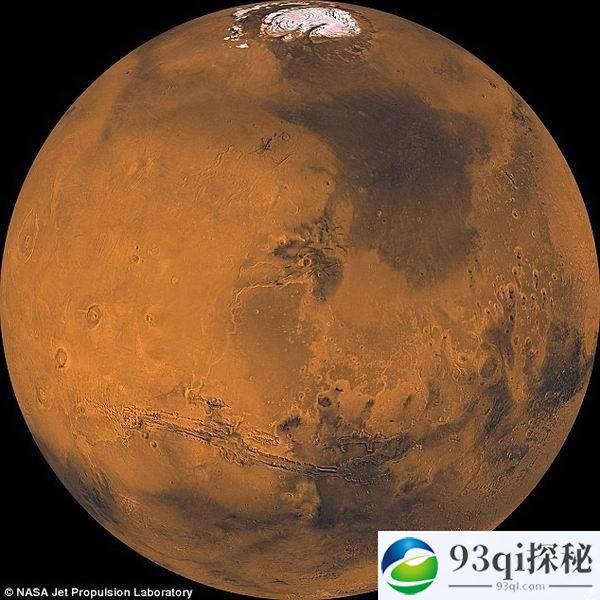 火星曾有大量磷钙矿暗示该星球潮湿潜在生命