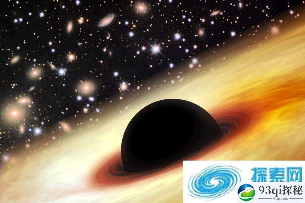 天文学家发现一个质量重达太阳120亿倍的超大型黑洞