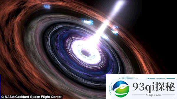 IC 310星系中央一个超大质量黑洞释放出的高能伽马射线疑似超光速