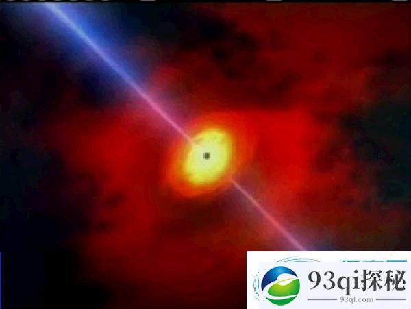 星系间碰撞是超大质量黑洞形成真实原因