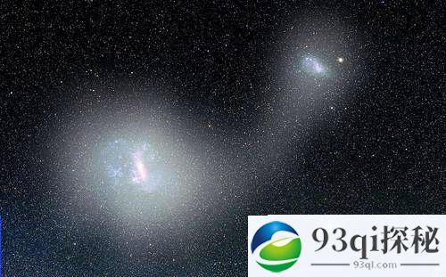 银河系附近发现一个巨大的宇宙桥连结着两个星系！