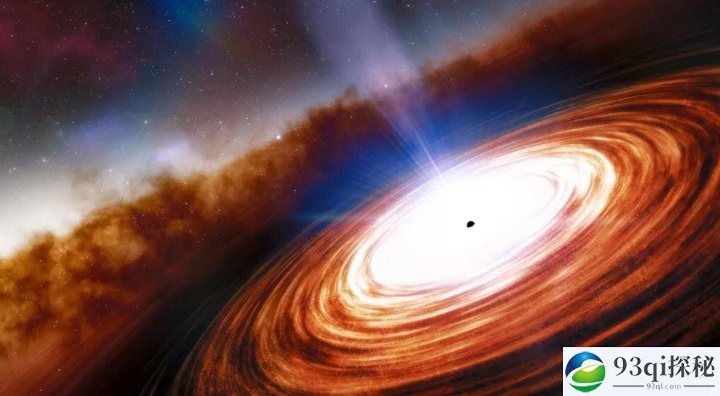 迄今为止最古老的超大质量黑洞被发现