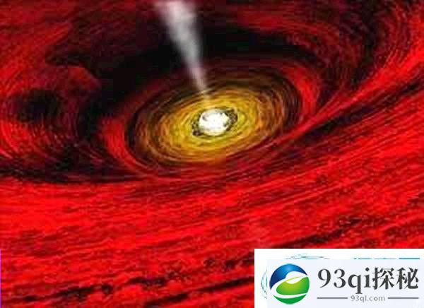 银河系中心巨大黑洞将会吞噬撞向它的巨大气体云