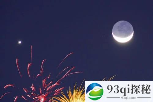 我国公众5日晚可赏浪漫天象：月“合”恒星毕宿五