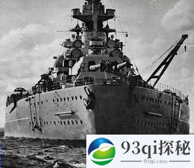 世界20大沉船事件之十八：俾斯麦号战列舰
