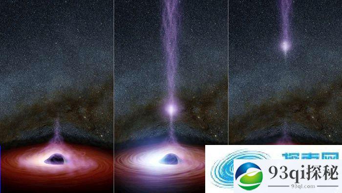 观测到来自超大质量黑洞“马卡良335”的耀斑 耀斑由光冕喷射所造成