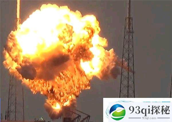SpaceX猎鹰9号火箭爆炸原因查明：液氧被冻成固体