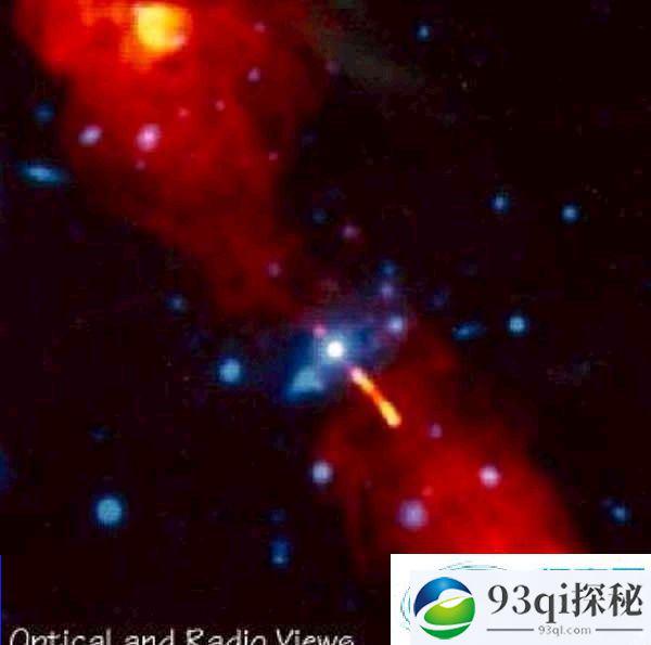 射电星系3C219中黑洞周围出现新的恒星形成