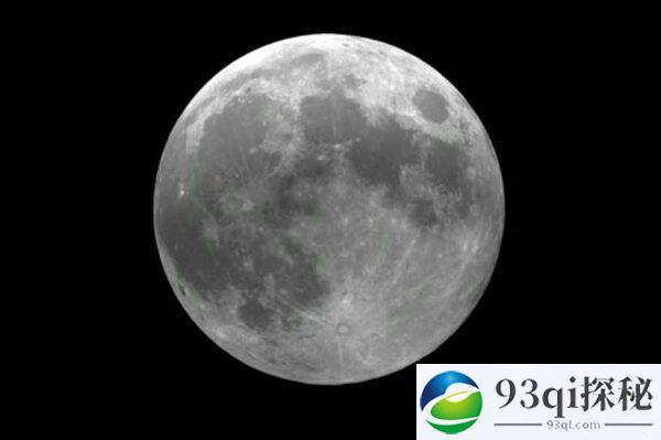 月球新发现：30亿年前曾经有浓密的空气