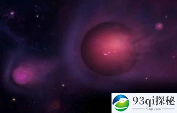 黑洞吞噬恒星后打出“饱嗝”：时速3200万公里穿越宇宙