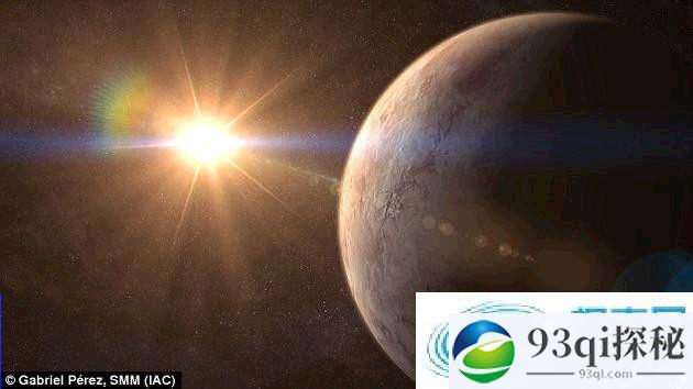 距地球32光年外发现新的可宜居住“超级地球”