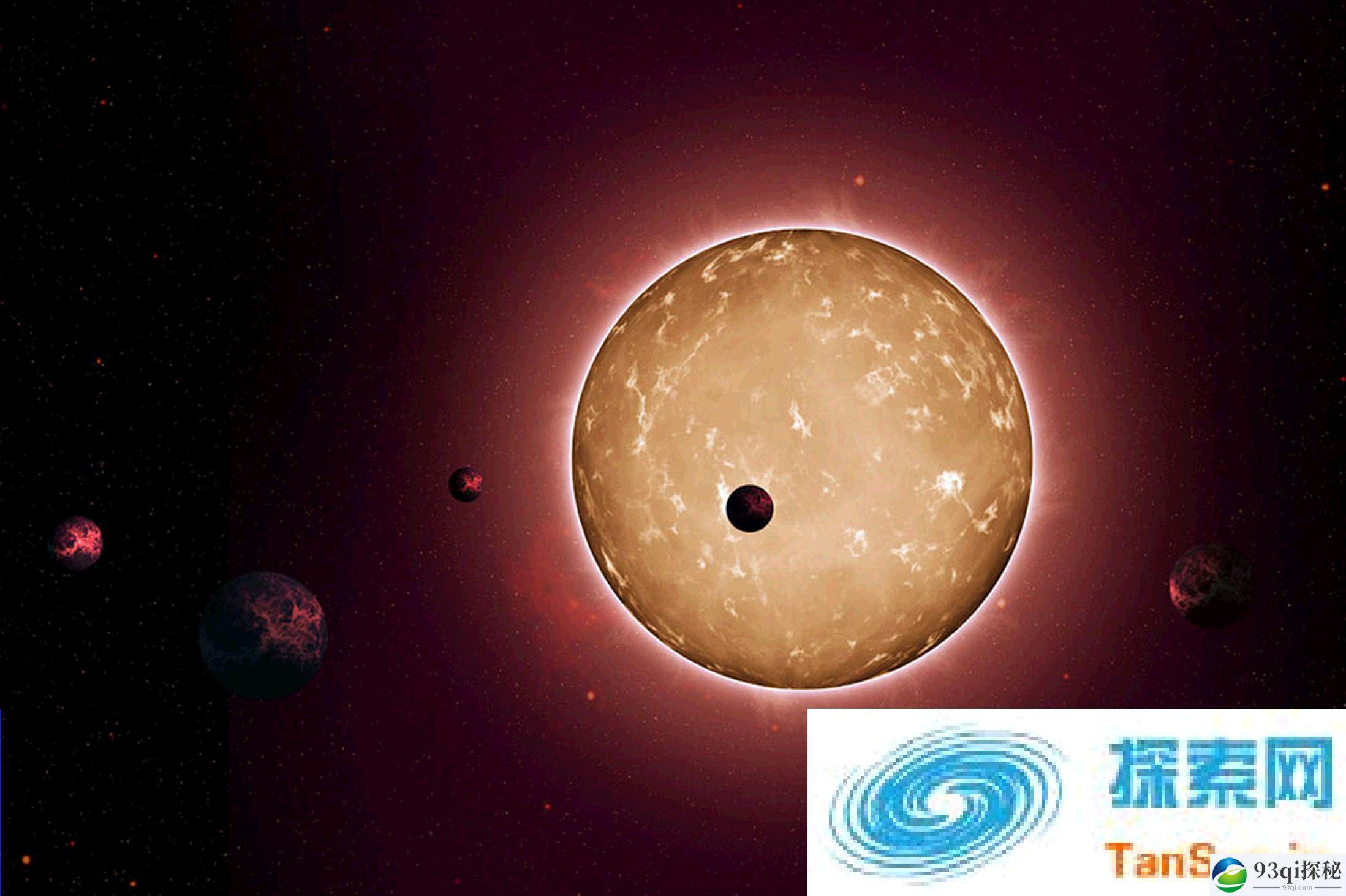 天文学家宣布发现宇宙中迄今最古老的一个“太阳系”