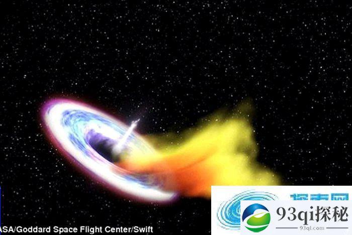 科学家目睹PGC 43234黑洞吞噬附近恒星的场面