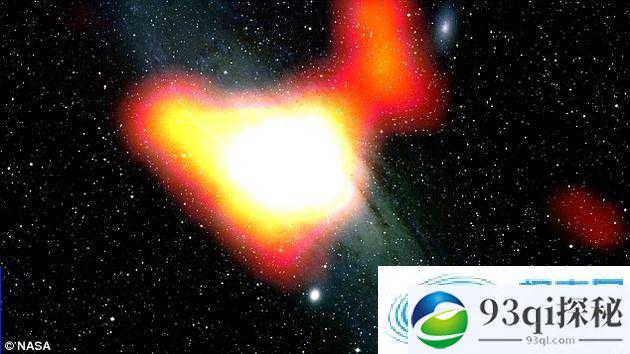 仙女座中心观测到神秘伽马射线信号：或为暗物质存在证据