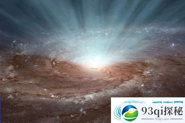 美国科学家通过空间望远镜发现PDS 456超大质量黑洞形成“死亡之风”