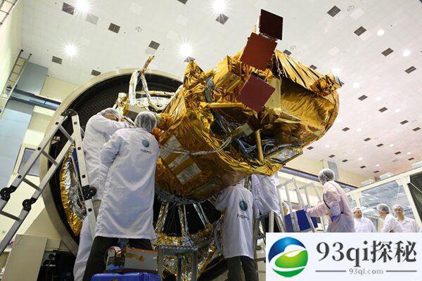 「福卫五号」遥测卫星，预计明天凌晨就要升空了！