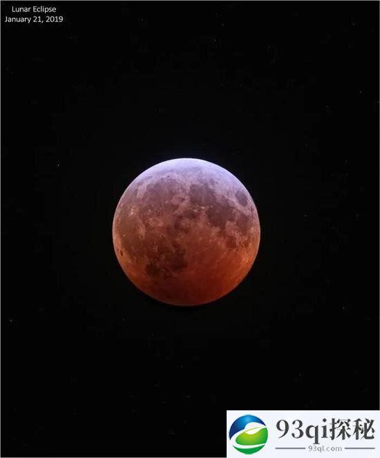 “超级血月”最大的天文奇观将在年底出现！