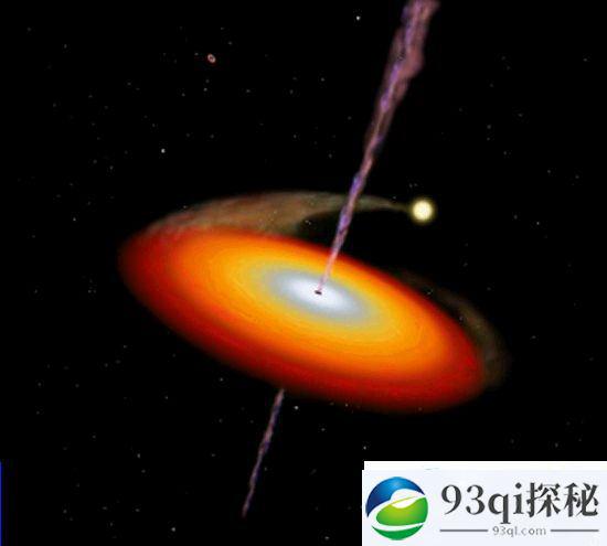 科学家首次发现中等质量黑洞