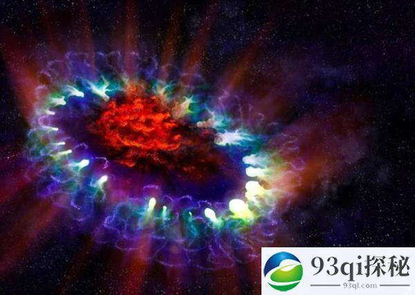 质量10倍于太阳超新星大爆炸：死亡后竟是这样