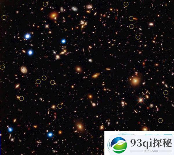 最古老星系中心发现超大质量黑洞