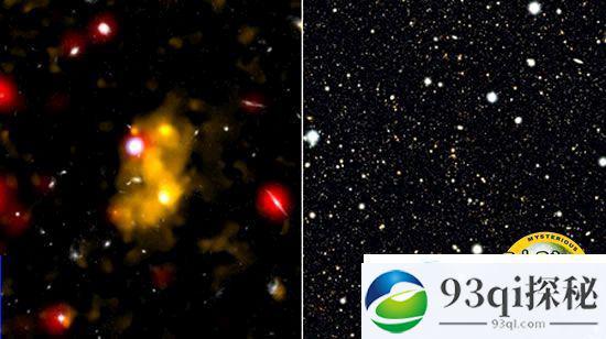 成长中的黑洞限制一个星系大小