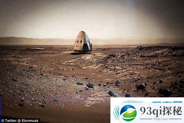 SpaceX登陆火星计划推迟至2020年：可能还需投入更多资源