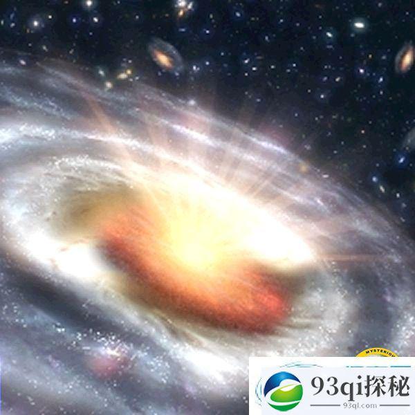 最大质量黑洞的第一次迅速生长发生在宇宙诞生约12亿年的时候